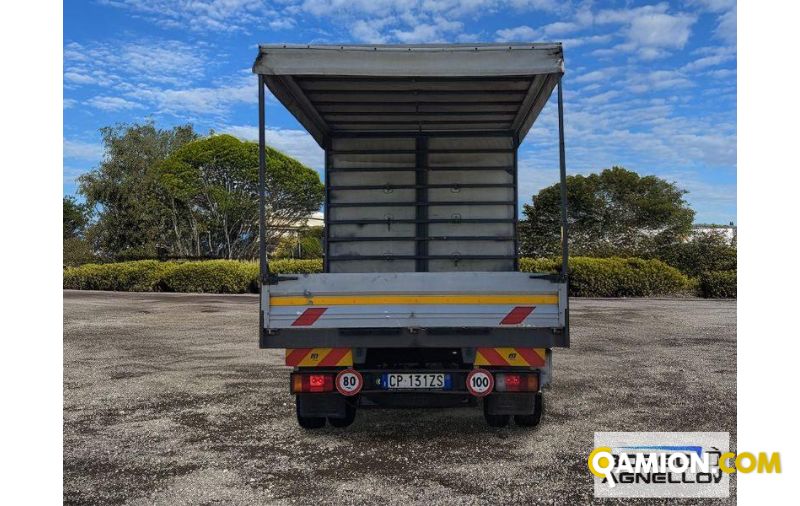 Iveco DAILY 65C14 | Motrice Cassone fisso con centina | Borgo Agnello S.p.A.