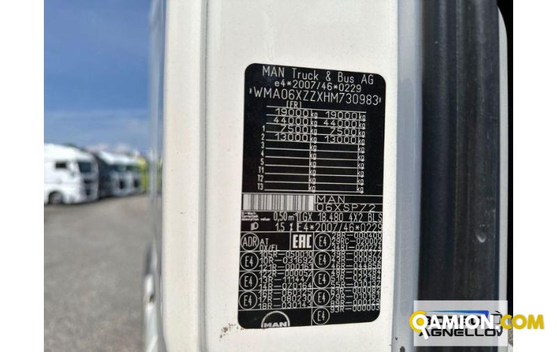 Man TGX 18.480 TGX 18.480 | Trattore Trattore | Borgo Agnello S.p.A.