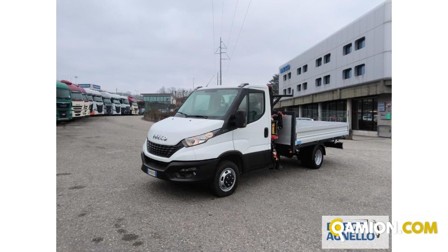 Iveco DAILY 35C14 DAILY 35C14 | Altro Cassone fisso con Gru | Borgo Agnello S.p.A.