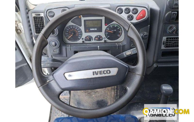 Iveco EUROCARGO ML150E21 | Motrice Cassone Ribaltabile con gru | Borgo Agnello S.p.A.