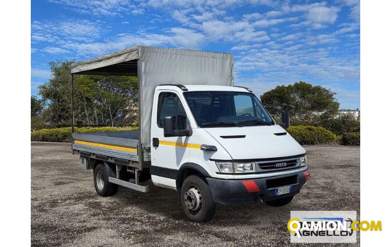 Iveco DAILY 65C14 | Motrice Cassone fisso con centina | Borgo Agnello S.p.A.