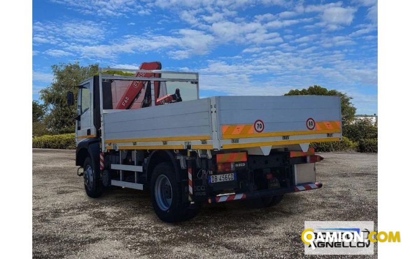 Iveco EUROCARGO ML100E18 W EUROCARGO ML100E18 W | Motrice Cassone fisso con Gru | Borgo Agnello S.p.A.