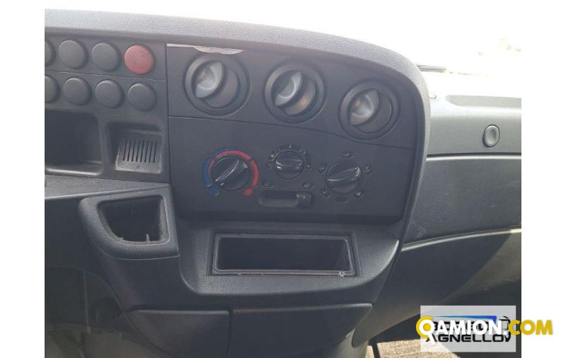 Iveco DAILY 65C14 | Motrice Cassone fisso con centina | Borgo Agnello S.p.A.