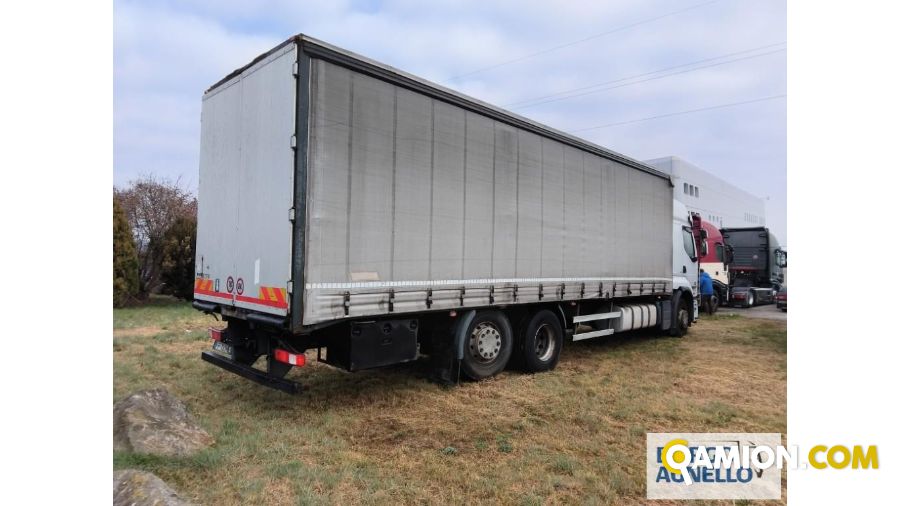 Renault PREMIUM PREMIUM | Motrice Cassone fisso con centina | Borgo Agnello S.p.A.