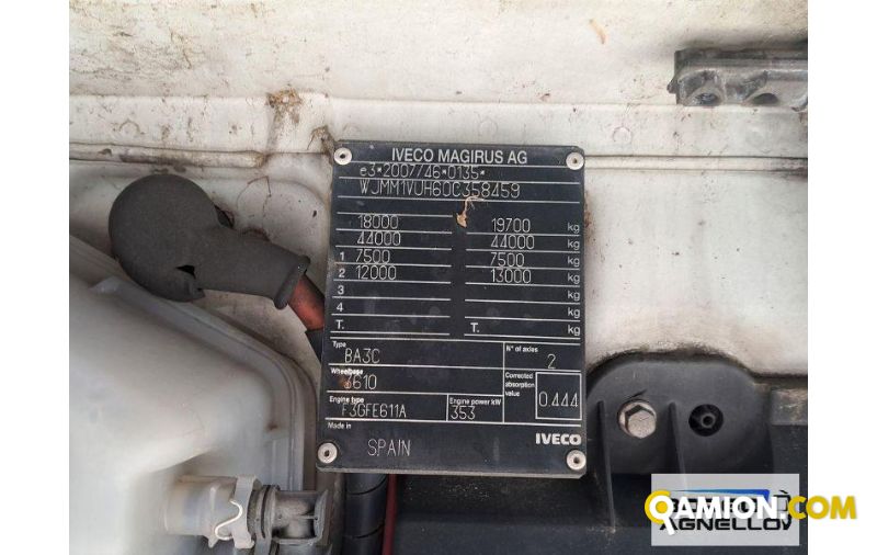 Iveco STRALIS TRATTORE AS-440S48T P STRALIS TRATTORE AS-440S48T P | Trattore Trattore | Borgo Agnello S.p.A.