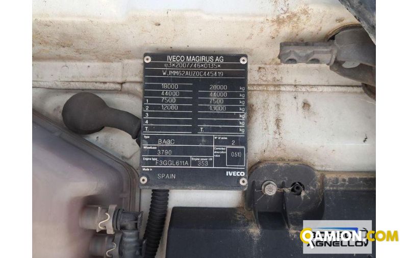 Iveco s-way as440s48 t/p usato - 451.350 km - Novara | Borgo Agnello S.p.A. - Foto 20