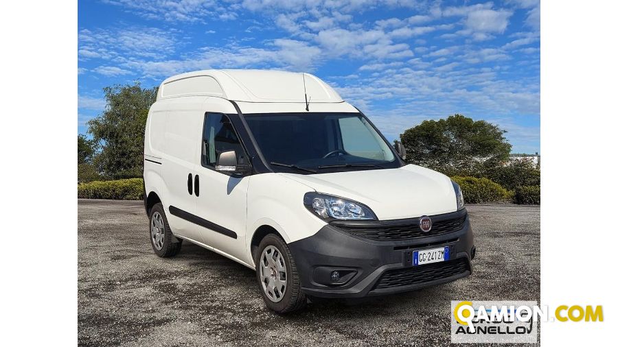 Fiat doblo usato - 17.518 km - Novara - 2021 - furgone | Borgo Agnello S.p.A. - Foto 2