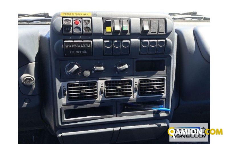 Iveco EUROCARGO ML100E18 W EUROCARGO ML100E18 W | Motrice Cassone fisso con Gru | Borgo Agnello S.p.A.