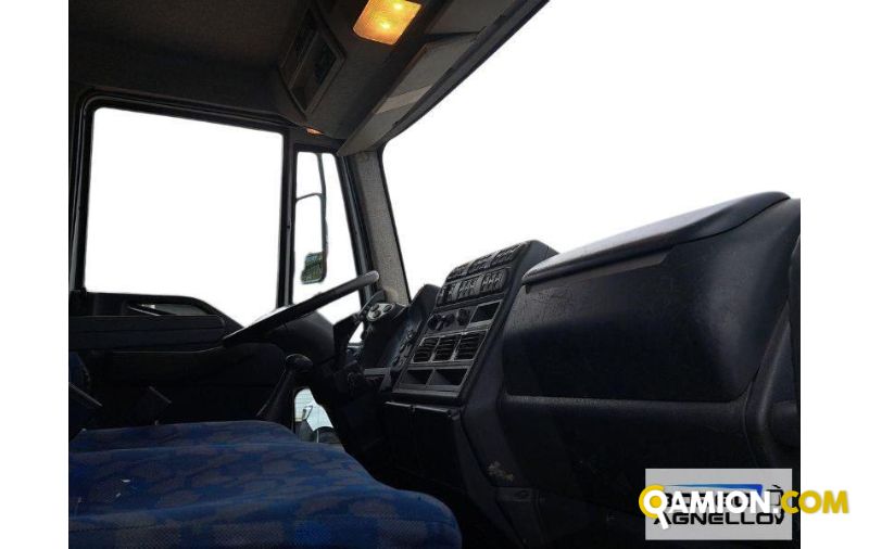 Iveco EUROCARGO ML150E21 | Motrice Cassone Ribaltabile con gru | Borgo Agnello S.p.A.