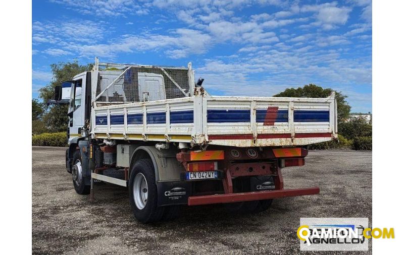 Iveco EUROCARGO ML150E21 | Motrice Cassone Ribaltabile con gru | Borgo Agnello S.p.A.