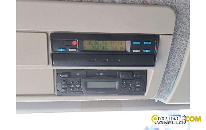 Iveco EUROCARGO ML150E21 | Motrice Cassone Ribaltabile con gru | Borgo Agnello S.p.A.