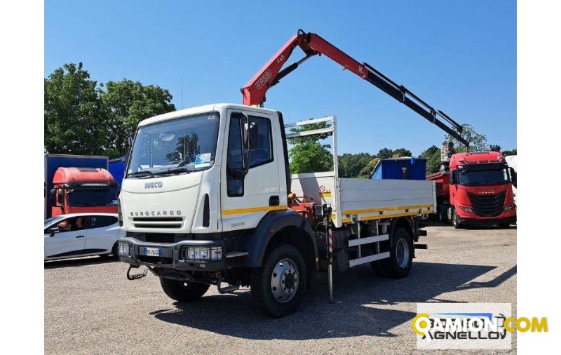 Iveco EUROCARGO ML100E18 W EUROCARGO ML100E18 W | Motrice Cassone fisso con Gru | Borgo Agnello S.p.A.