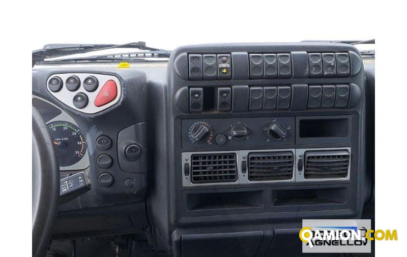 Iveco EUROCARGO ML150E21 | Motrice Cassone Ribaltabile con gru | Borgo Agnello S.p.A.