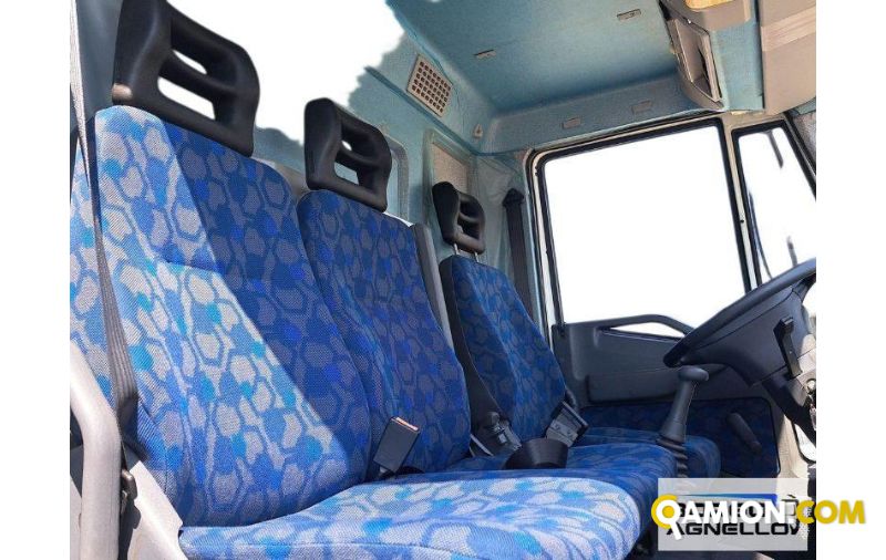 Iveco EUROCARGO ML100E18 W EUROCARGO ML100E18 W | Motrice Cassone fisso con Gru | Borgo Agnello S.p.A.