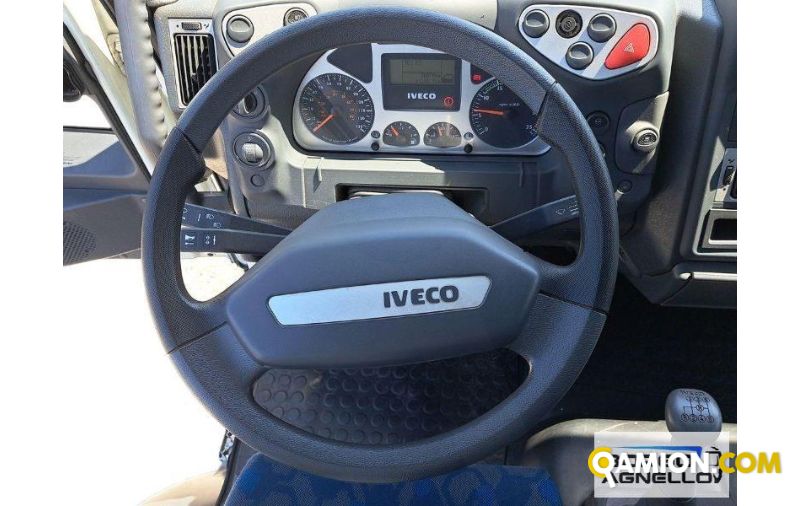 Iveco EUROCARGO ML100E18 W EUROCARGO ML100E18 W | Motrice Cassone fisso con Gru | Borgo Agnello S.p.A.