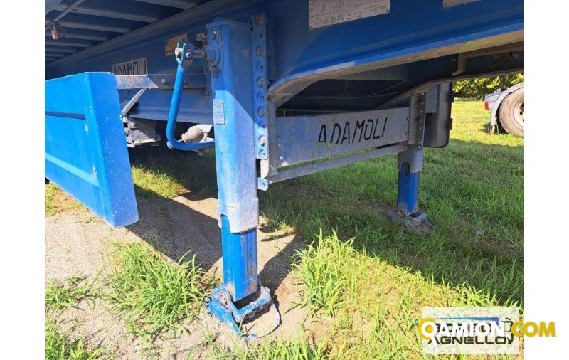 Adamoli S37P | Rimorchio Cassone Ribaltabile | Borgo Agnello S.p.A.