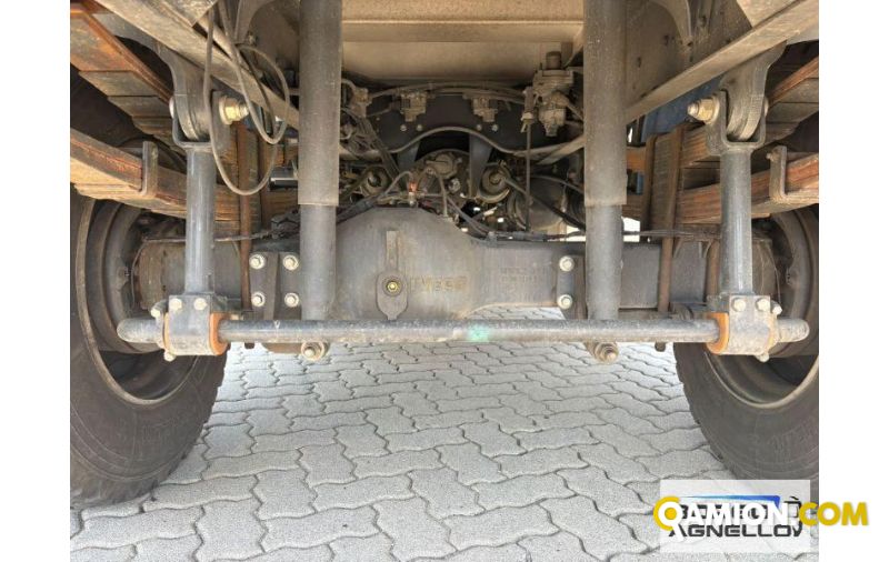 Iveco EUROCARGO ML100E18 W EUROCARGO ML100E18 W | Motrice Cassone fisso con Gru | Borgo Agnello S.p.A.