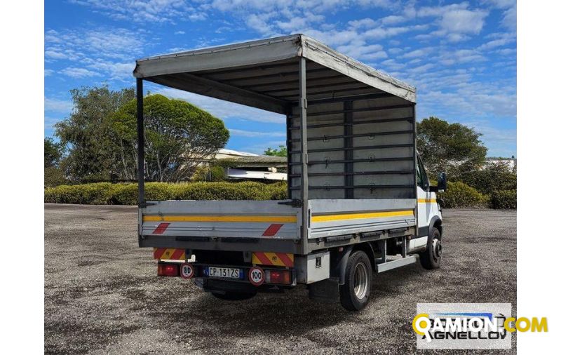 Iveco DAILY 65C14 | Motrice Cassone fisso con centina | Borgo Agnello S.p.A.