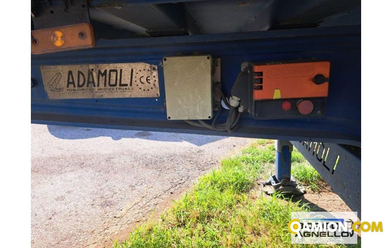 Adamoli S37P | Rimorchio Cassone Ribaltabile | Borgo Agnello S.p.A.