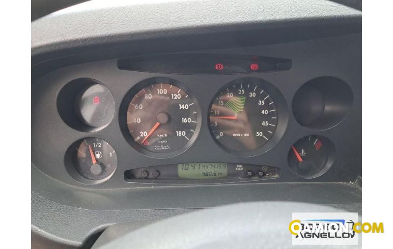 Iveco DAILY 65C14 | Motrice Cassone fisso con centina | Borgo Agnello S.p.A.