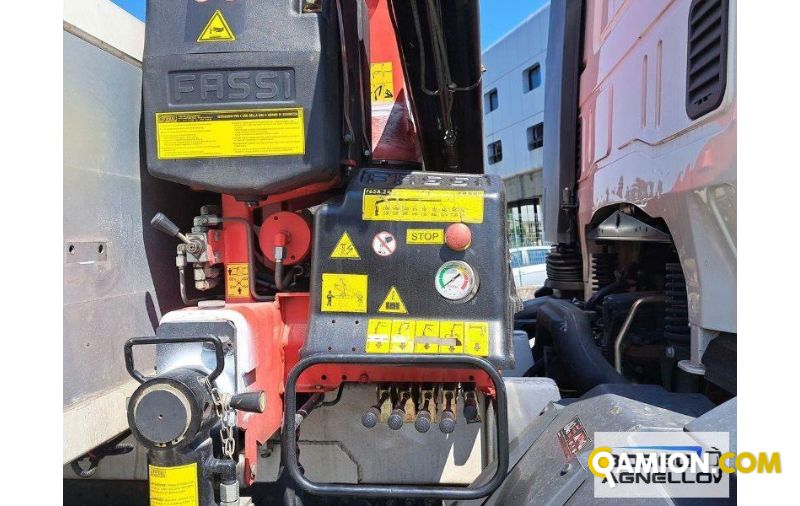 Iveco EUROCARGO ML100E18 W EUROCARGO ML100E18 W | Motrice Cassone fisso con Gru | Borgo Agnello S.p.A.