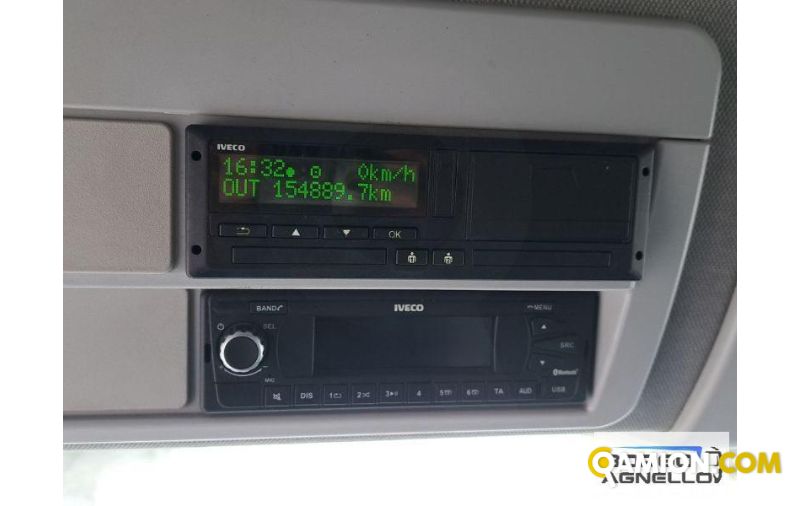 Iveco EUROCARGO ML160E28 EUROCARGO ML160E28 | Motrice Cassone fisso con centina | Borgo Agnello S.p.A.