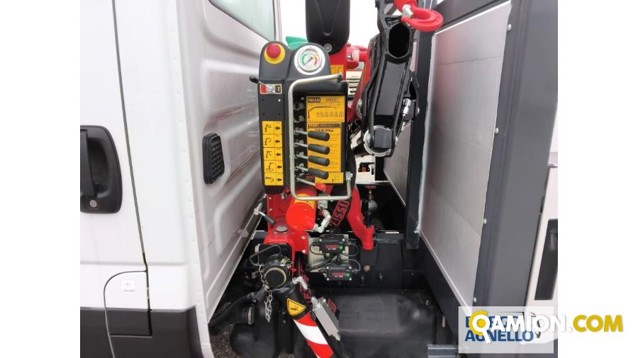 Iveco DAILY 35C14 DAILY 35C14 | Altro Cassone fisso con Gru | Borgo Agnello S.p.A.