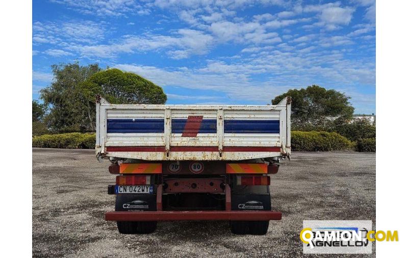 Iveco EUROCARGO ML150E21 | Motrice Cassone Ribaltabile con gru | Borgo Agnello S.p.A.
