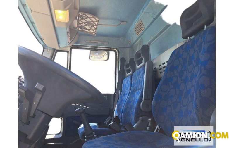 Iveco EUROCARGO ML100E18 W EUROCARGO ML100E18 W | Motrice Cassone fisso con Gru | Borgo Agnello S.p.A.