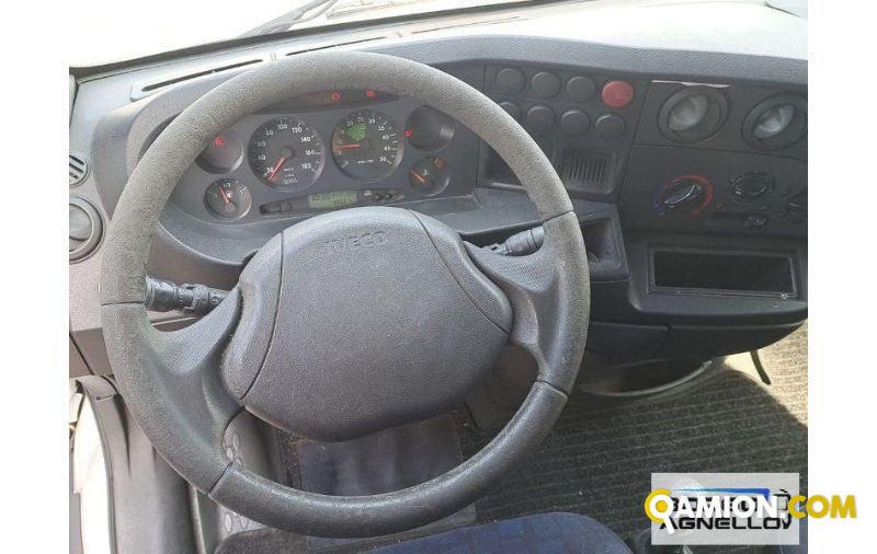 Iveco DAILY 65C14 | Motrice Cassone fisso con centina | Borgo Agnello S.p.A.