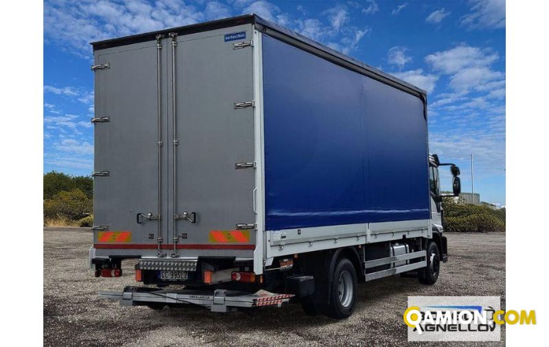Iveco EUROCARGO ML160E28 EUROCARGO ML160E28 | Motrice Cassone fisso con centina | Borgo Agnello S.p.A.
