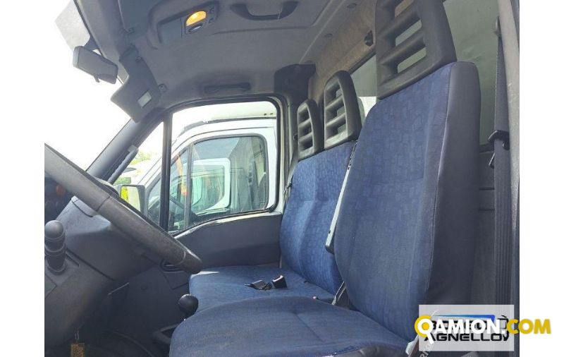 Iveco DAILY 65C14 | Motrice Cassone fisso con centina | Borgo Agnello S.p.A.