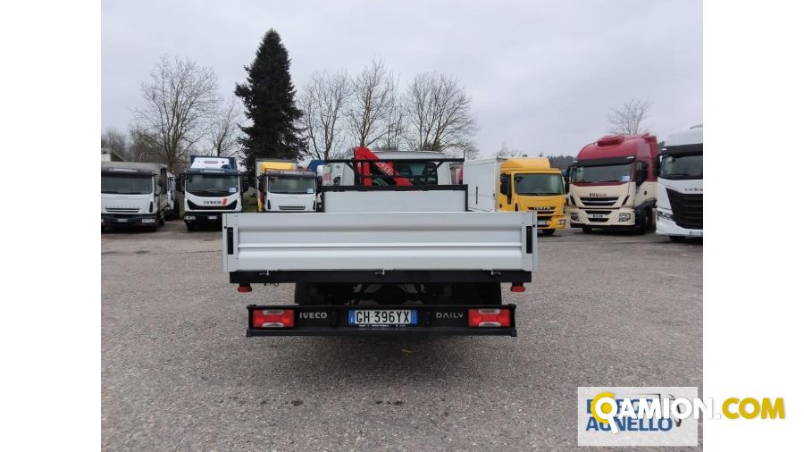 Iveco DAILY 35C14 DAILY 35C14 | Altro Cassone fisso con Gru | Borgo Agnello S.p.A.