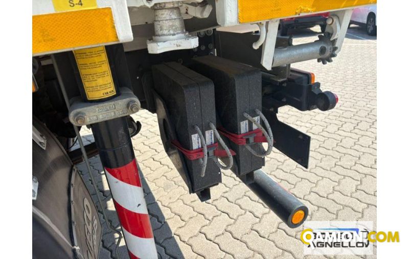 Iveco EUROCARGO ML100E18 W EUROCARGO ML100E18 W | Motrice Cassone fisso con Gru | Borgo Agnello S.p.A.
