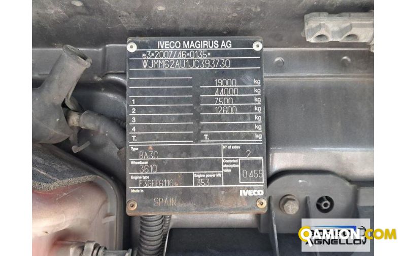 Iveco stralis trattore as-440s48t p usato - 529.496 km | Borgo Agnello S.p.A. - Foto 17