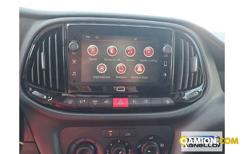 Fiat doblo usato - 17.518 km - Novara - 2021 - furgone | Borgo Agnello S.p.A. - Foto 13