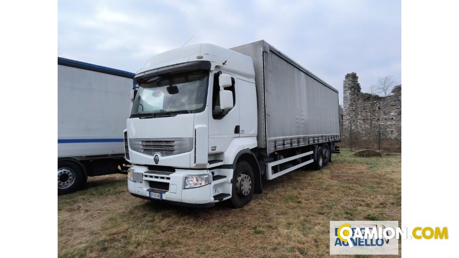 Renault PREMIUM PREMIUM | Motrice Cassone fisso con centina | Borgo Agnello S.p.A.