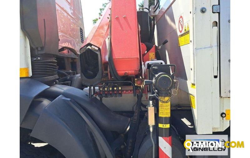 Iveco EUROCARGO ML100E18 W EUROCARGO ML100E18 W | Motrice Cassone fisso con Gru | Borgo Agnello S.p.A.