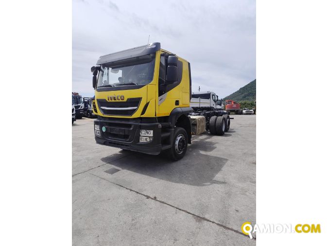 Iveco Stralis AT260S46 3 ASSI Stralis AT260S46 3 ASSI | PROCIDAMACCHINE S.R.L.