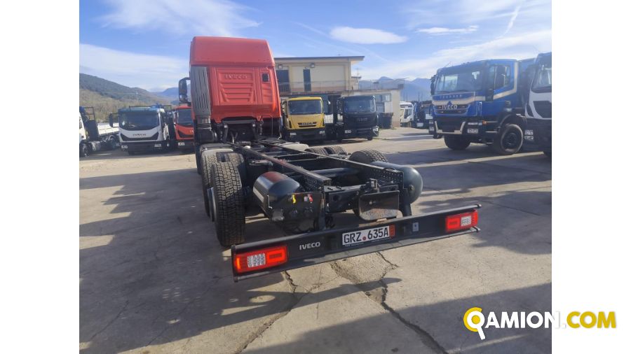 Iveco STRALIS CABINATO AS-260S48Y FS CM STRALIS CABINATO AS-260S48Y FS CM | PROCIDAMACCHINE S.R.L.