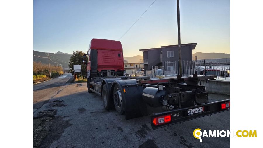 Iveco STRALIS CABINATO AS-260S48Y FS CM STRALIS CABINATO AS-260S48Y FS CM | PROCIDAMACCHINE S.R.L.