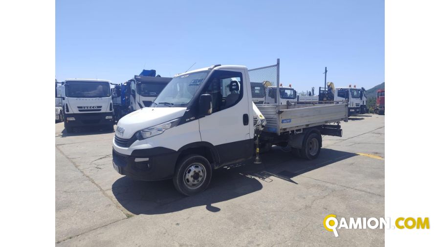 Iveco daily 35c12 occasion - 157 000 km - 2018 | PROCIDAMACCHINE S.R.L. - Foto 12