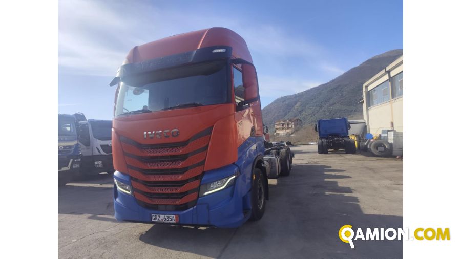 Iveco STRALIS CABINATO AS-260S48Y FS CM STRALIS CABINATO AS-260S48Y FS CM | PROCIDAMACCHINE S.R.L.