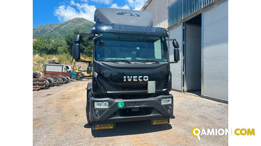 Iveco eurocargo 180e28 usato - 1 km - 2017 - motrice | PROCIDAMACCHINE S.R.L. - Foto 21