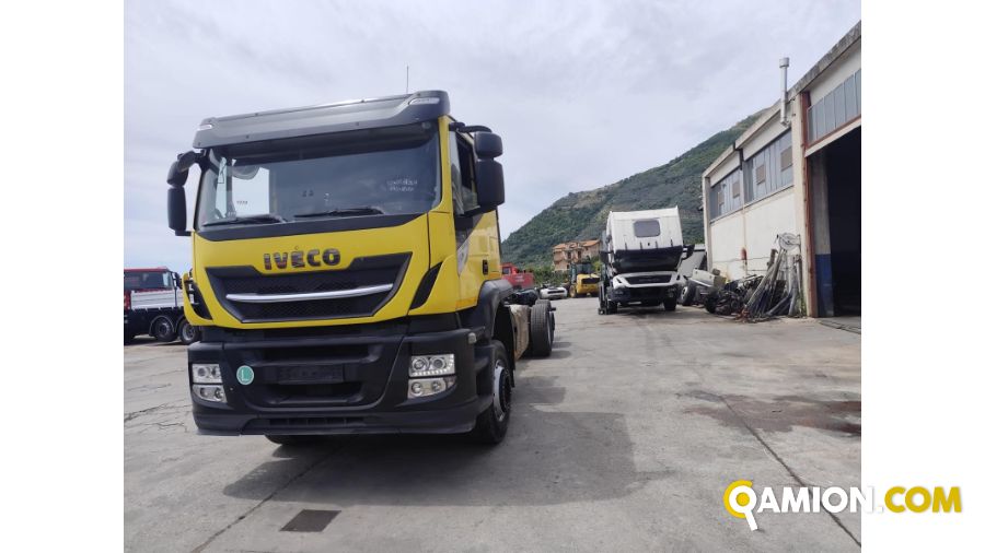 Iveco Stralis AT260S46 3 ASSI Stralis AT260S46 3 ASSI | PROCIDAMACCHINE S.R.L.