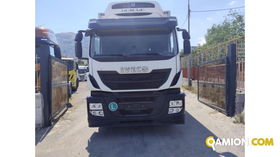 Iveco STRALIS CABINATO AT-190S42 P STRALIS CABINATO AT-190S42 P | PROCIDAMACCHINE S.R.L.