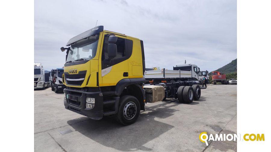 Iveco Stralis AT260S46 3 ASSI Stralis AT260S46 3 ASSI | PROCIDAMACCHINE S.R.L.