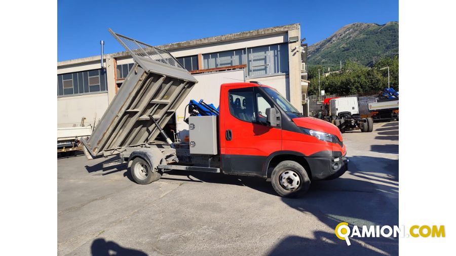 Iveco daily 35c13 usato - 168.000 km - 2016 - cabinato | PROCIDAMACCHINE S.R.L. - Foto 13