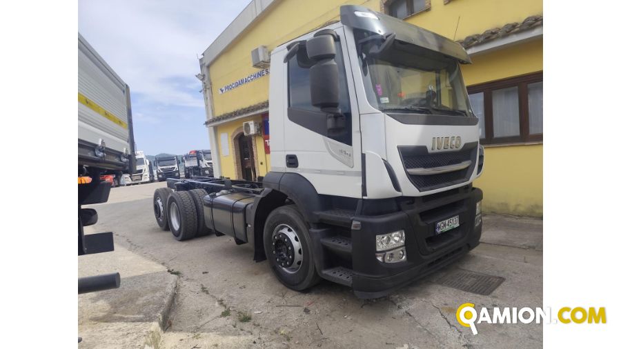 Iveco STRALIS AT260S31Y/PS STRALIS AT260S31Y/PS | PROCIDAMACCHINE S.R.L.