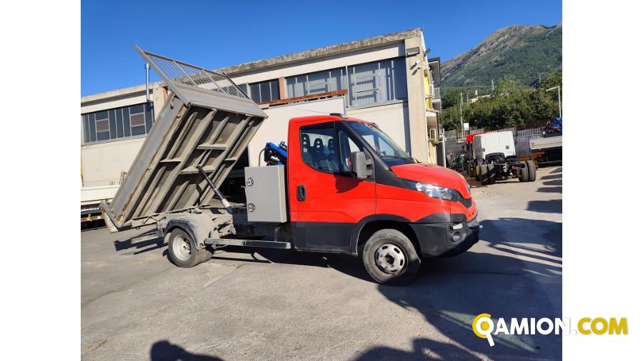 Iveco daily 35c13 usato - 168.000 km - 2016 - cabinato | PROCIDAMACCHINE S.R.L. - Foto 8